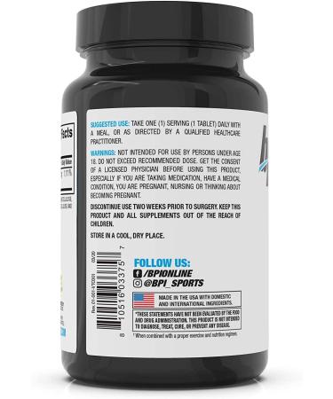 Buy BPI Sports Vitamin C Extra Strength 1000 mg - 120 Tablets for Immune Support - Buy Online on GoSupps.com