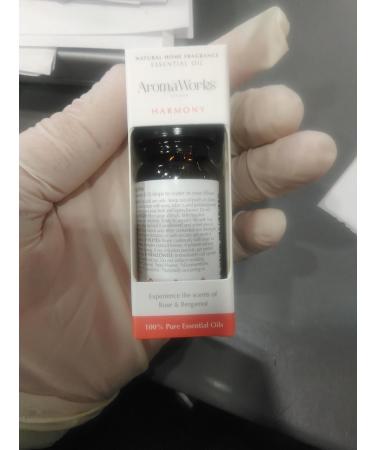 Buy Harmony Essential Oil 10ml | Soothing Rose Geranium & Bergamot Aroma | Handmade in the UK | International Shipping Available - Buy Online on GoSupps.com