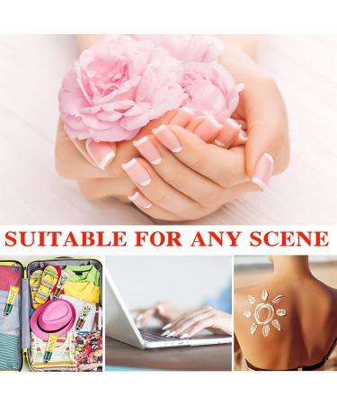 5 Pack Natural Botanical Fragrance Hand Cream Travel Gift Moisturizing Mini HandSet for Chapped and Work Hands Lotion Travel Size for Men and Women Natural Shea Butter and Aloe Vera 5p - Buy Online on GoSupps.com