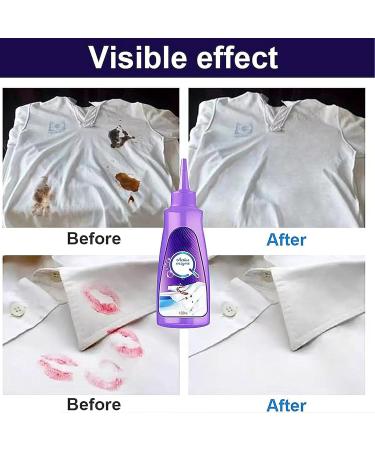 Laundry Stain Remover Active Laundry Stain Remover Purple Bottle Lakatarina Stain Remover Graceiful Stain Remover Stain Remover 2024 New Active Enzyme Laundry Stain Remover 2pc - Buy Online on GoSupps.com