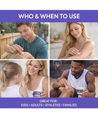 Dr. Luke Manuka Honey Wound Care Skin cream - Buy Online on GoSupps.com