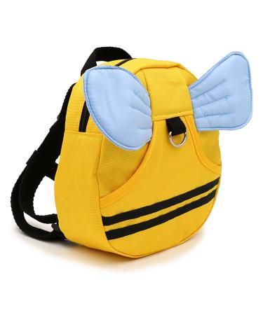 Hipiwe Baby Walking Safety Harness Reins - Kid Toddler Strap Backpack with Leash Bee Backpack for Child Safety - Buy Online on GoSupps.com