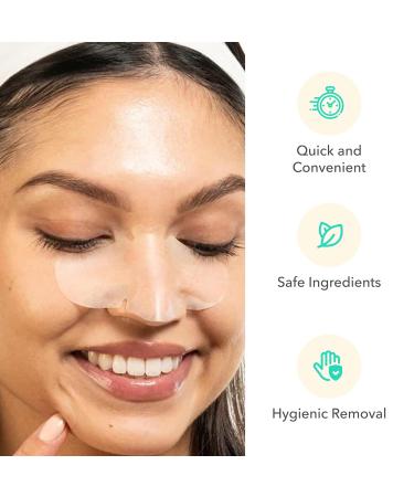Patchology Acne Nose Strips - Hydrocolloid Patches for Clearer Skin | Gentle & Effective 5 Ct - Buy Online on GoSupps.com