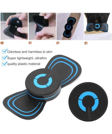 Portable Cocoarm Mini Cervical Massage Device - Electric Neck & Shoulder Pad for Pain Relief & Muscle Relaxation - Buy Online on GoSupps.com