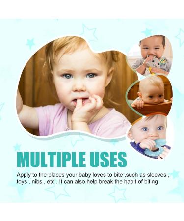 Anti Nail Biting Polish 2-In-1 Stop Biting Nails Double Head Stop&Grow Nail Biting Stop Biting Nails Nail Biting Prevention Clear Nail Varnish Acting Anti Nail Biting Nail Polish No Bite Nail Polish - Buy Online on GoSupps.com