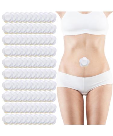 Les patchs m dicamenteux en forme de fleurs de prunier - 100 pi ces pour un confort total naturel respirant et durable.