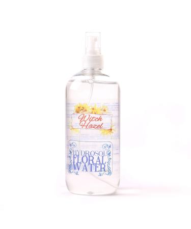Mystic Moments | Witch Hazel Natural Hydrosol Floral Water 1 Litre | Perfect for Skin Face Body & Homemade Beauty Products Vegan GMO Free