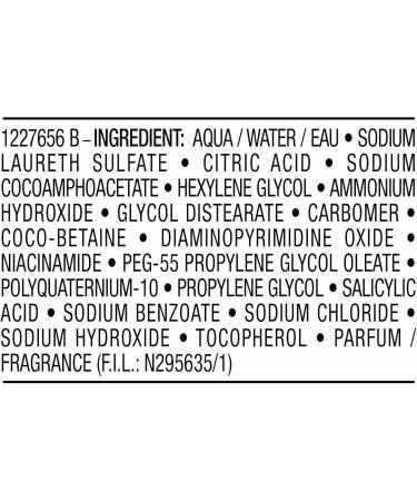 Vichy Dercos Energy+ Fortifying Hair Shampoo With Niacinamide & Vitamin E to Protect Fortify Thicken and Strengthen Hair. Reduce Frizz and Hair Breakage. Recommended by Dermatologists 200mL 200 g (Pack of 1) - Buy Online on GoSupps.com