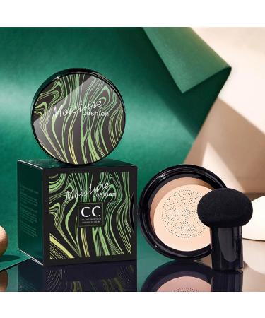 Mushroom Head Air Cushion CC Cream BB Cream Mushroom Head Foundation Full Coverage Foundation Makeup Long Lasting Moisturize Matte Concealer - Buy Online on GoSupps.com