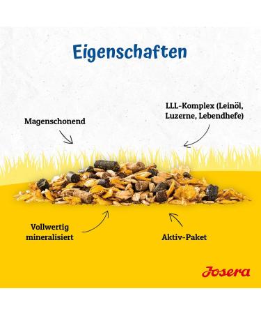 JOSERA Active 2.0 15 kg | Premium Horse Food Rich in Minerals and Vitamins | Energy Muesli with Vitamin E Biotin Selenium a - Buy Online on GoSupps.com