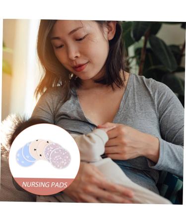 ifundom 5 Sets Nursing Pads - Reusable Anti-Galactorrhea Breastfeeding Cushions - Washable Breast Pads for Mothers - Buy Online on GoSupps.com