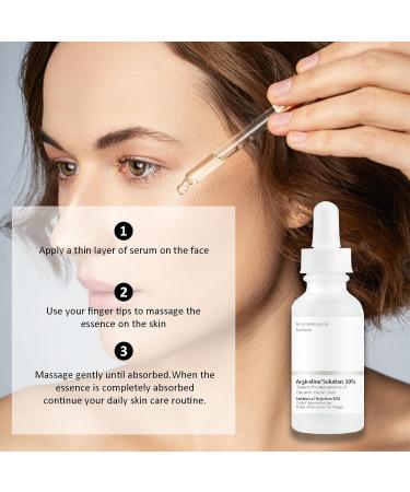 Argireline Solution 10% Anti Wrinkle Serum - Anti Aging Serum for Face Argireline Serum - Deep Wrinkle Reducer Anti Aging Promote Collagen Peptides Serum for a Revitalized Youthful Glow - Buy Online on GoSupps.com