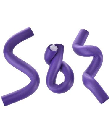 Jumbo Flexirod Heatless Hair Curlers - Soft Foam Rollers for Long Hair - Buy Online on GoSupps.com