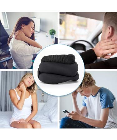 TRILINK Cervical Neck Support Brace - Relieve Neck Pain & Pressure, Stabilize Vertebrae - Ideal for Travel, Sleep, Work - Soft Foam Collar - Size L - Buy Online on GoSupps.com