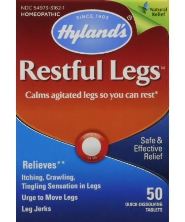 Hyland's Restful Legs Tablets 50 ea (Pack of 2)