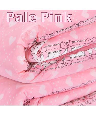 Buy LittleForBig Adult Printed Diapers 10 Pack - Blushing Baby (Medium 28-38) Pink M - International Shipping Available - Buy Online on GoSupps.com