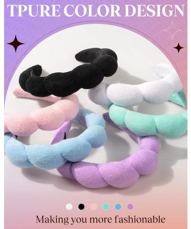 Lauzq Spa Headband for Skincare, Makeup Removal, Shower - Terry Cloth Makeup Headband for Washing Face - Hair Accessories - Green - Buy Online on GoSupps.com