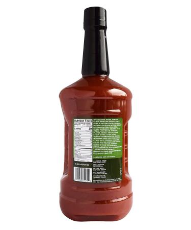 Major Peters' Original Bloody Mary Mix 59.2oz (1.75L) - Buy Online - Buy Online on GoSupps.com