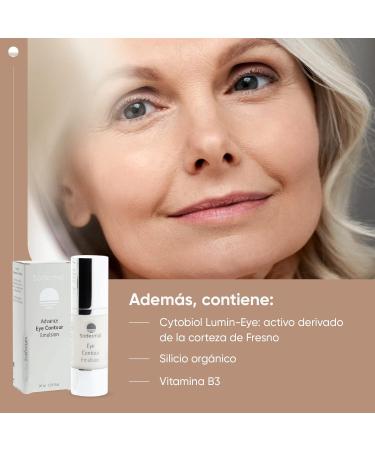  SODERMOL Anti-wrinkle eye cream anti-aging face cream for men and women anti-fatigue effect corrects dark circles and puffiness with vitamin C 30ml moisturizing face cream for women - Buy Online on GoSupps.com