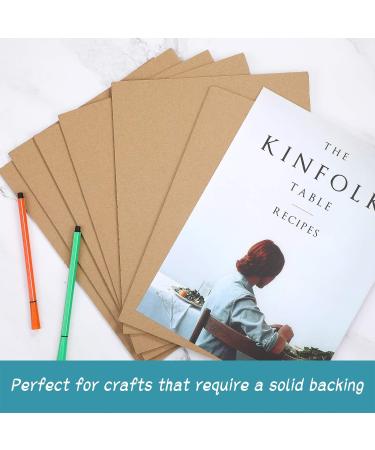 50 Pack Brown Corrugated Cardboard Sheets Flat Cardboard Sheets Cardboard Inserts Flat Cardboard Squares Separators for Art Projects DIY Crafts Supplies (11 x 8.7 Inch) 11 x 8.7 Inch Brown - Buy Online on GoSupps.com