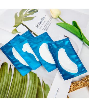 Buy Lunamoon Eye Pads for Eyelash Extensions | V-Eye Gel Pads - 50 Couples (Blue) - International Shipping Available - Buy Online on GoSupps.com