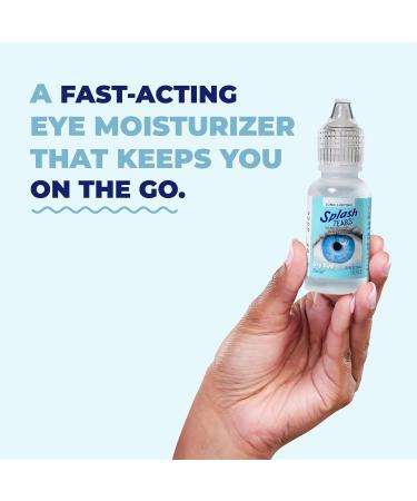 Fast Acting Lubricating Eye Drops - Relieve Dryness & Grittiness | Moisturizing Artificial Tears | 2 Pack - 0.5 FL Oz Bottles - International Shipping Available - Buy Online on GoSupps.com
