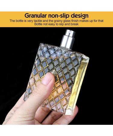 Ysimple 2 Pack 50ml Perfume Atomiser Portable Clear Empty Glass Perfume Spray Bottles Refillable Perfume Atomizer Large Cosmetic Fine Mist Atomizer for Travel(Silver) 50ml Silver - Buy Online on GoSupps.com