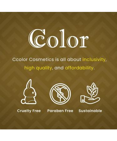 Ccolor Cosmetics Golden 15-Color Eyeshadow Palette | Highly Pigmented, Long-Wearing, Easy-to-Blend Bronze Gold Matte & Shimmer Eye Shadow Palette - Professional Formulated Eye Makeup - Buy Online on GoSupps.com