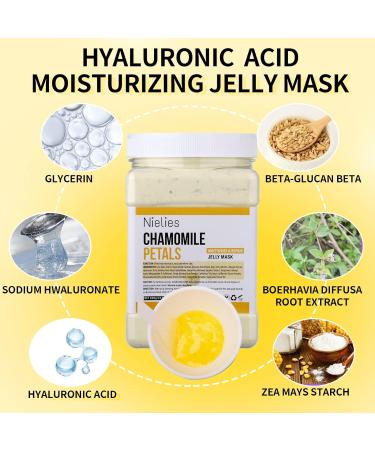 Nielies Vampire & Chamomile Patel Jelly Mask Set for Instant Hydration & Anti-Aging - Buy Online on GoSupps.com