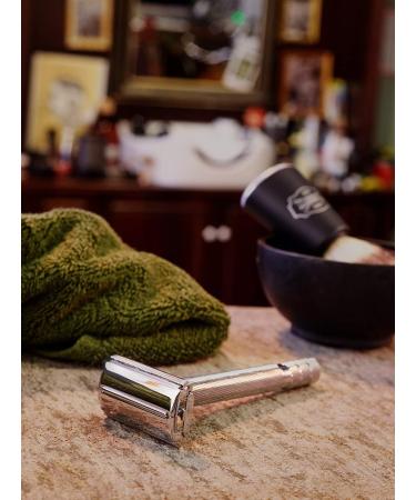WILKINSON SWORD Double Edge Safety Razor with 5 Premium Stainless Steel Blades - Buy Online on GoSupps.com