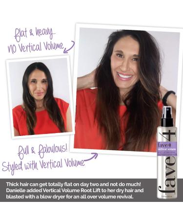 Fave4 Vertical Volume Root Lifting Spray - Add All Day Fullness, Strength & Shine 7.2 oz - Buy Online on GoSupps.com