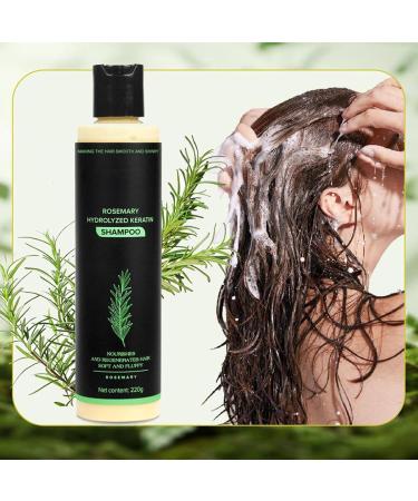 Fortifying Shampoo for Men - 10cl Moisturizing Cream Frizz Control Thickening Shampoo for Weakened Roots for Fine Dry Hair and Sensitive Scalp - Buy Online on GoSupps.com