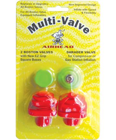 Airhead Multi-Valve - Versatile Inflation Tool for Water Sports Equipment - Buy Online on GoSupps.com