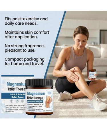  Holdes Joint Cream - 60 Grams of Non-Greasy Balm/Ointment Soothing and Muscle Relaxing Cream - For Women Adults the Elderly Seniors Joint Care - Buy Online on GoSupps.com