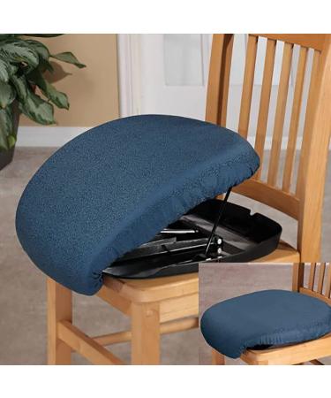 QCLUEU Portable Lifting Seat and Sofa Stand Assist Removable Cover for Washing 6 Gears Adjustable for Help Elderly and Disabled