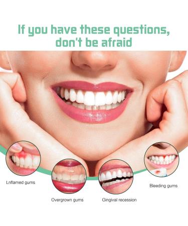 Dentiz Gums Growth Drops - Regrow & Repair Gums Treat Gum Diseases - 3PCs - Buy Online on GoSupps.com