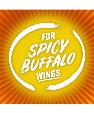 Frank's RedHot Hot Buffalo Wings Hot Sauce 12 fl oz - Pack of 1 - Buy Online on GoSupps.com