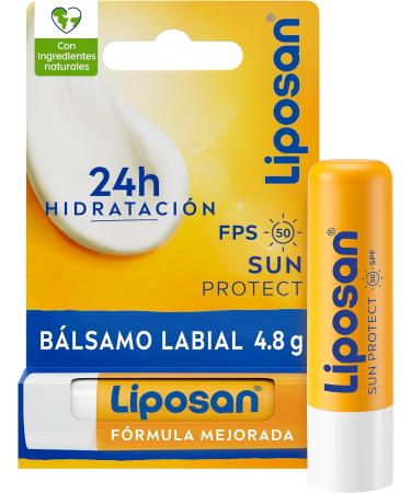  NIVEA SUN NIVEA Sun Face Sunscreen Sun Protection NIVEA SUN Daily Invisible Fluid Face Sunscreen SPF 50+ (1 x 40ml) + Liposan Sun Protect SPF 50 (1 x 4.8g) - Buy Online on GoSupps.com