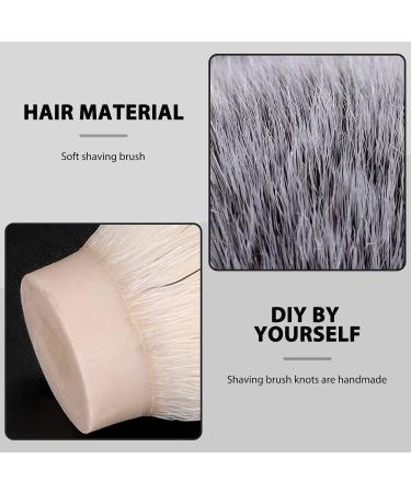 SOFORFREEM 2 Pack Nylon Shaving Brush for Men - Premium Beard Cleaning Tool - Perfect for a Smooth Shave - Buy Online on GoSupps.com