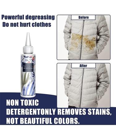 Emergency Stain Rescue Stain Removing Garment Stubborn Stain Cleaner Oil Remover Instant Stain Remover for All Types of Clothes Fabric 100ml (1pcs) - Buy Online on GoSupps.com