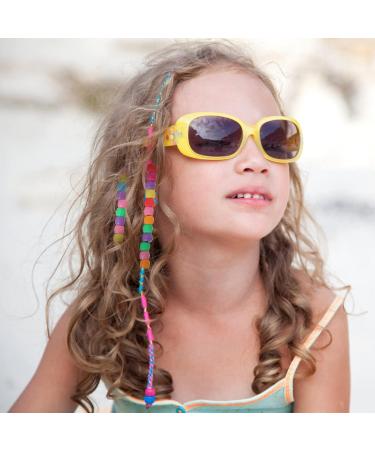 FRCOLOR 18 Pieces Hair Braid Quick Beaders Hair Pull-Through Tools Hair Braid Ponytail Maker Styling Tools for Loading Beads Hair Tail Beading Ponytail Makers - Buy Online on GoSupps.com