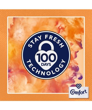 Comfort Creation Concentrated Fabric Conditioner with 100 Days of Long Lasting Fragrance and Softness Intense Liquid Fabric Softener 30 Washes 900 ml (Passion Bloom Buy 4) - Buy Online on GoSupps.com