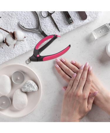 Minkissy A Cross-type Shear Durable Nail Clipper Para U as Nail Cutters for Nail Tips False Nail Art Cuticle Nippers Manicure Tools Manicure Clipper Major Stainless Steel Acrylic - Buy Online on GoSupps.com