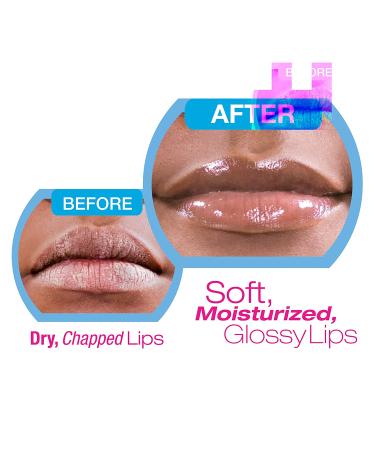 Ruby Kisses Hydrating Lip Oil Clear (3 PACK) 0.33 Fl Oz - Moisturizing Lip Treatment Set - Buy Online on GoSupps.com