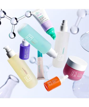 3ina MAKEUP - The Blue Cleanser - Gel Face Wash - 2% Niacinamide + 1% Panthenol - Balance Sebum Production - Face Cleanser - Buy Online on GoSupps.com