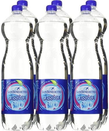 San Benedetto Gassosa Set of 12 refreshing PET soda bottles 1.5 l - Buy Online on GoSupps.com