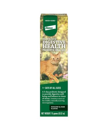 Endurosyn Probiotic Oral Gel for Cats, 15 gm