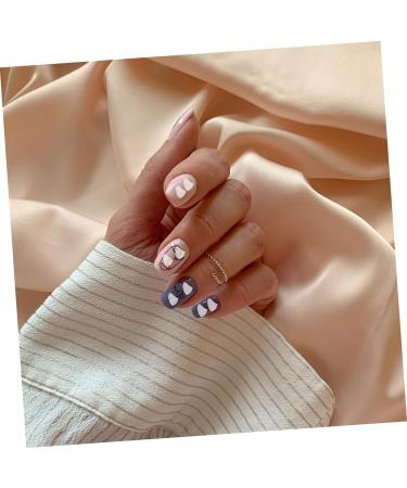 FOMIYES Shiny Nail Stickers 1 Glass Chip Self Made Flakes 3d Retro Vase 0.5X0.3cm transparent - Buy Online on GoSupps.com