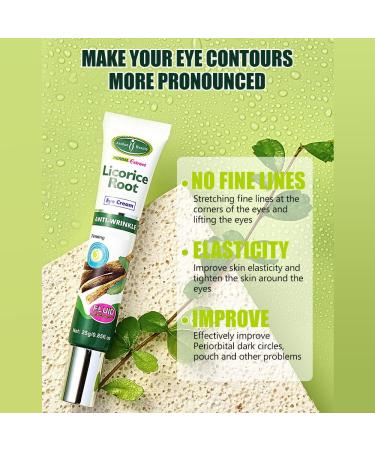 AICHUN BEAUTY Licorice Root Eye Cream Anti-Wrinkle Firming Dark Circles 25g / 0.85 fl.oz - Buy Online on GoSupps.com