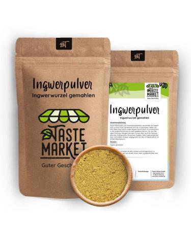 TASTE Guter Geschmack 2 x 200g ginger powder ground ginger tea ginger root spices cice ginger water 400g